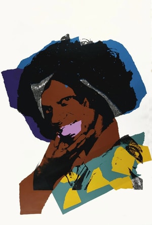 Andy Warhol - Ladies and Gentlemen F.S. II 137
