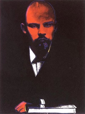 Andy Warhol - Lenin F.S. II 402