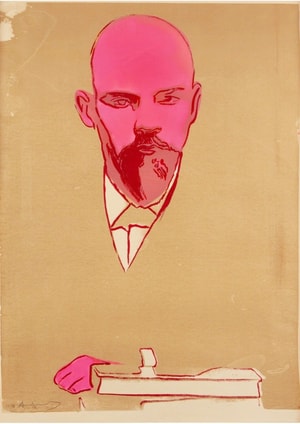 Andy Warhol - Lenin TP Trial Proof  2/46