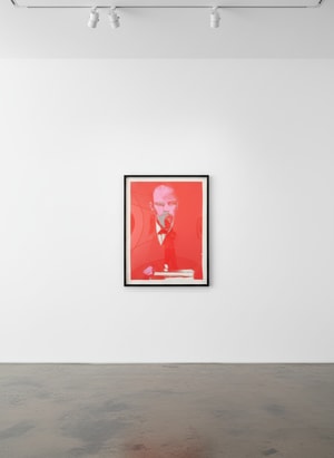 Andy Warhol - Lenin Trial Proof  TP 3/46