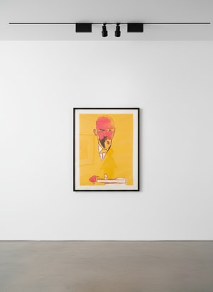 Andy Warhol - Lenin Trial Proof TP 42/46