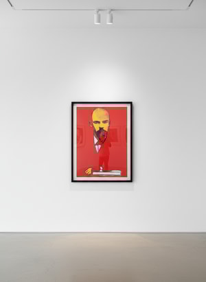 Andy Warhol - Lenin Trial Proof TP 6/46