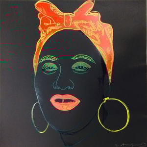 Andy Warhol - Mammy F.S. II 262, from Myths