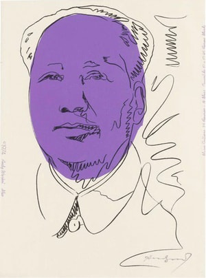 Andy Warhol - Mao F.S. II 125A