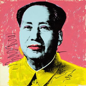 Andy Warhol - Mao F.S. II 91