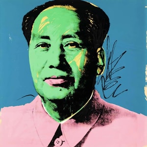 Andy Warhol - Mao F.S. II 93