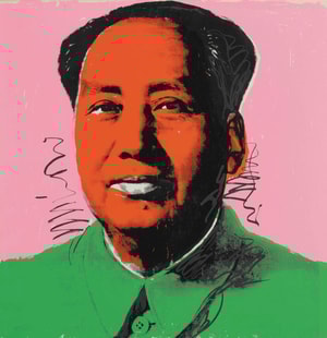 Andy Warhol - Mao F.S. II 94