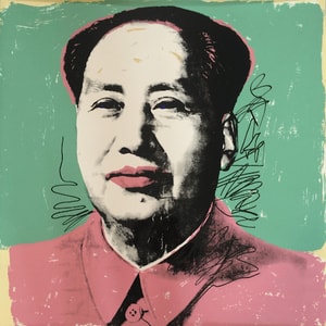 Andy Warhol - Mao F.S. II 95