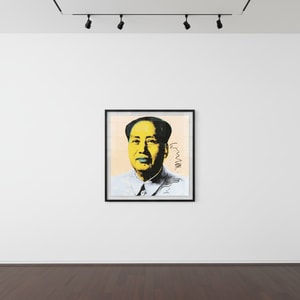 Andy Warhol - Mao F.S. II 97
