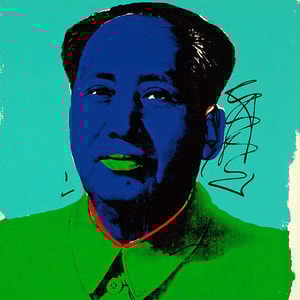 Andy Warhol - Mao F.S. II 99