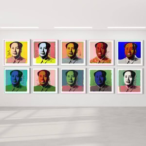 Andy Warhol - Mao Portfolio