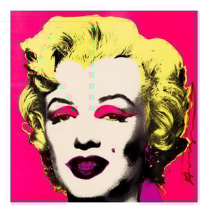 Andy Warhol - Marilyn Invitation (Castelli Graphics)