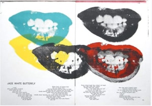 Andy Warhol - Marilyn Monroe I Love Your Kiss Forever Forever F.S. II 5