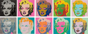 Andy Warhol - Marilyn Monroe (Marilyn) F.S. II 22-31