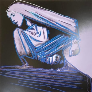 Andy Warhol - Martha Graham (F.S. II 388)  Lamentation