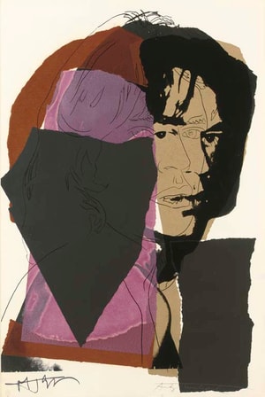 Andy Warhol - Mick Jagger F.S. II 139