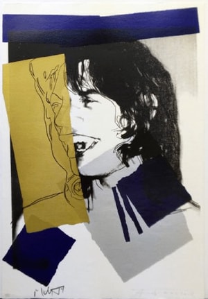 Andy Warhol - Mick Jagger F.S. II 142