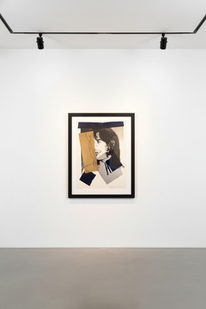 Andy Warhol - Mick Jagger F.S. II 142