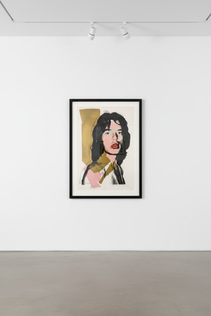 Andy Warhol - Mick Jagger F.S. II 143