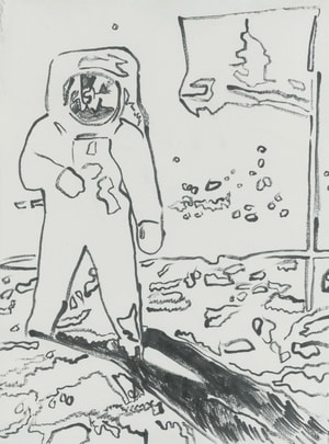 Andy Warhol - Moonwalk