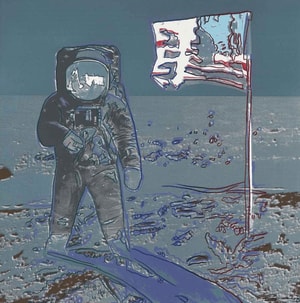 Andy Warhol - Moonwalk Trial Proof TP 19/66