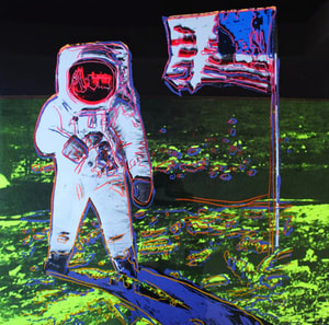 Andy Warhol - Moonwalk Trial Proof