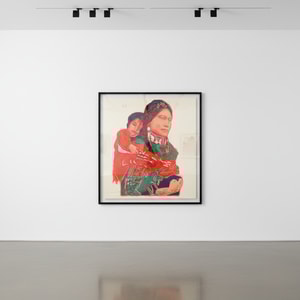 Andy Warhol - Mother and Child F.S. II 383