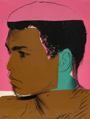 Andy Warhol - Muhammad Ali F.S. II 179