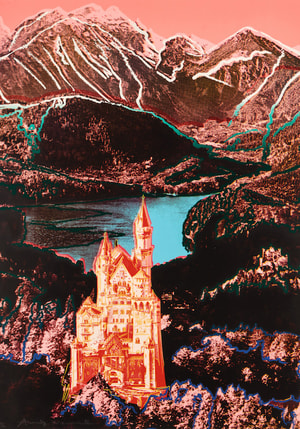 Andy Warhol - Neuschwanstein F.S. II 372