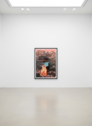 Andy Warhol - Neuschwanstein F.S. II 372