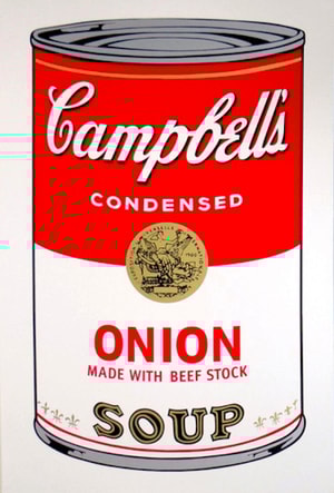 Andy Warhol - Onion Soup F.S. II 47