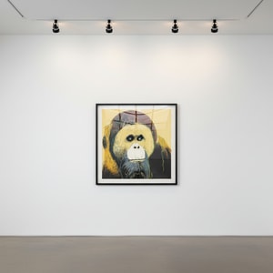 Andy Warhol - Orangutan F.S. II 299