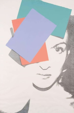 Andy Warhol - Paloma Picasso  (FS, II 121)