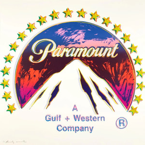 Andy Warhol - Paramount F.S. II 352, from Ads