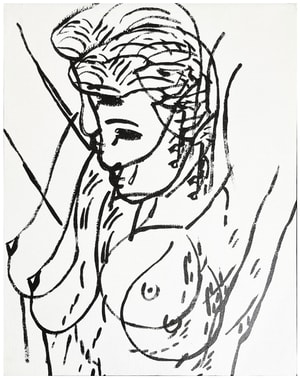 Andy Warhol - Physiological Diagram Double Exposure