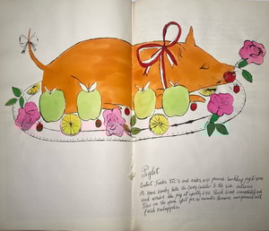 Andy Warhol - Piglet F.S. IV 134A, from Wild Raspberries