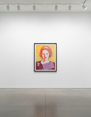 Andy Warhol - Queen Beatrix of the Netherlands F.S. II 341, from Reigning Queens