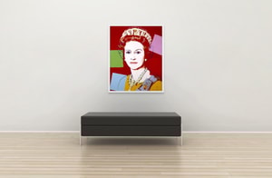 Andy Warhol - Queen Elizabeth II F.S. II 334