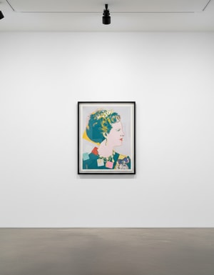 Andy Warhol - Queen Margrethe II of Denmark F.S. II 342, from Reigning Queens