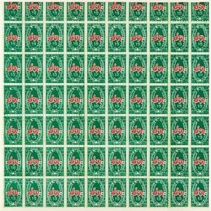 Andy Warhol - S&H Green Stamps F.S. II 9