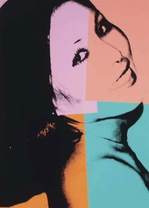 Andy Warhol - Sachiko F.S. II 154