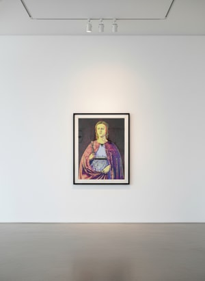 Andy Warhol - Saint Apollonia F.S. II 331