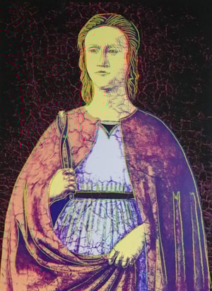 Andy Warhol - Saint Apollonia F.S. II 331