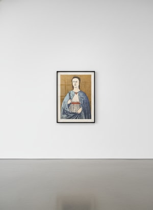 Andy Warhol - Saint Apollonia F.S. II 332