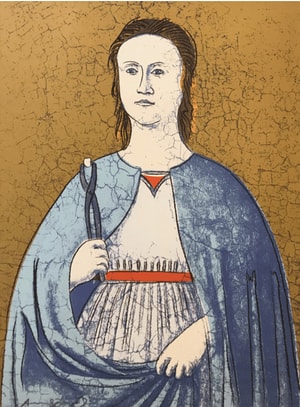 Andy Warhol - Saint Apollonia F.S. II 332