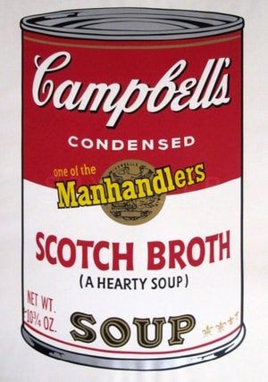 Andy Warhol - Scotch Broth Soup F.S. II 55