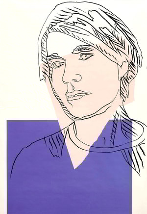 Andy Warhol - Self-Portrait F.S. II 156