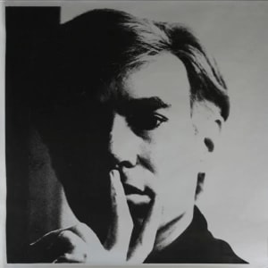 Andy Warhol - Self Portrait (F.S. II 16)