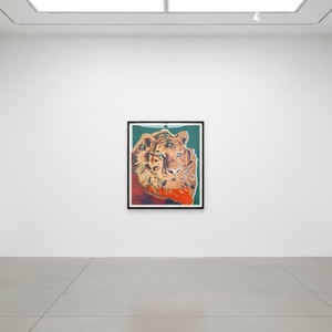Andy Warhol - Siberian Tiger F.S. II 297 from Endangered Species