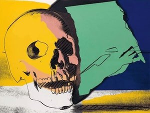 Andy Warhol - Skull F.S. II 158